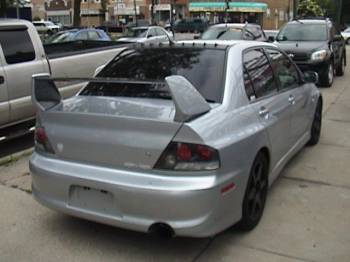 Mitsubishi Lancer Evolution 2005, Picture 3