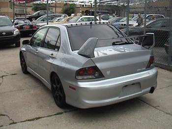 Mitsubishi Lancer Evolution 2005, Picture 4