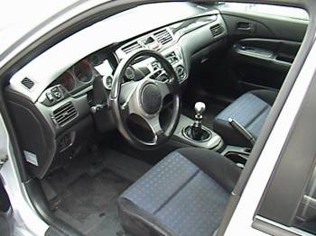 Mitsubishi Lancer Evolution 2005, Picture 5