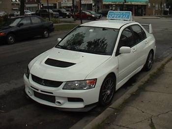 Mitsubishi Lancer Evolution 2006, Picture 1