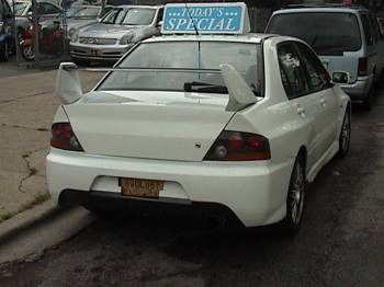 Mitsubishi Lancer Evolution 2006, Picture 2