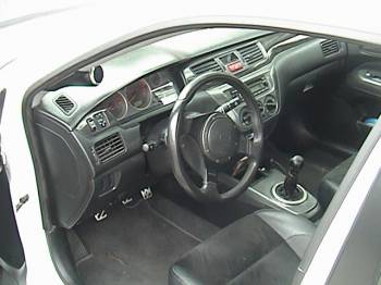 Mitsubishi Lancer Evolution 2006, Picture 3