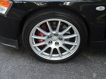 Mitsubishi Lancer Evolution 2006, Picture 10