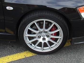 Mitsubishi Lancer Evolution 2006, Picture 11