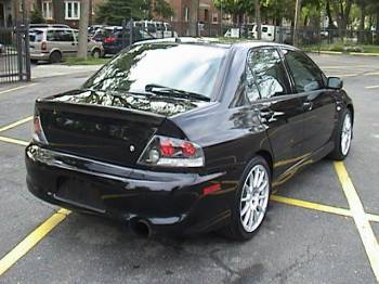 Mitsubishi Lancer Evolution 2006, Picture 2