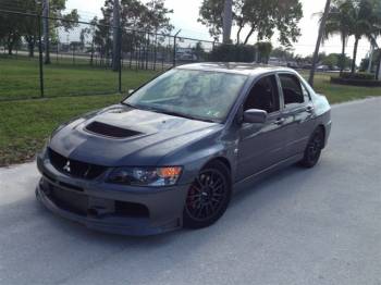 Mitsubishi Lancer Evolution 2006, Picture 1