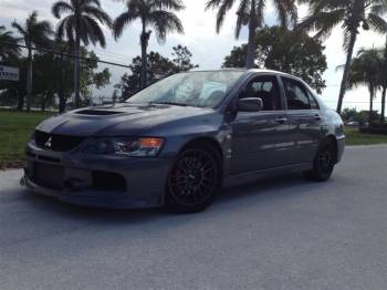 Mitsubishi Lancer Evolution 2006, Picture 2