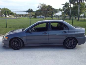 Mitsubishi Lancer Evolution 2006, Picture 3