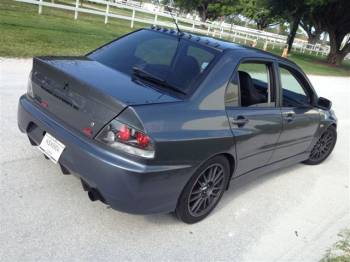 Mitsubishi Lancer Evolution 2006, Picture 6