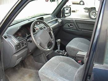 Mitsubishi Montero 1995, Picture 3