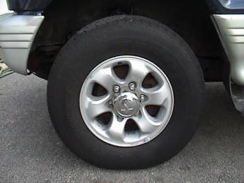 Mitsubishi Montero 1995, Picture 5