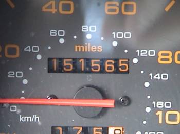 Mitsubishi Montero 1995, Picture 6