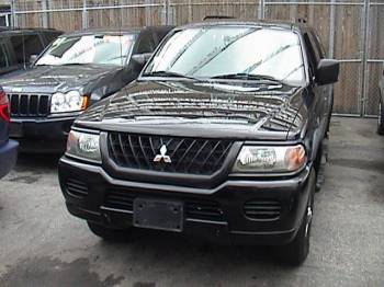 Mitsubishi Montero 2002, Picture 1