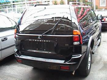Mitsubishi Montero 2002, Picture 2
