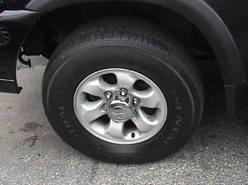 Mitsubishi Montero 2002, Picture 3