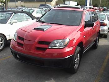 Mitsubishi Outlander 2003, Picture 1