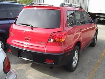 Mitsubishi Outlander 2003, Picture 2