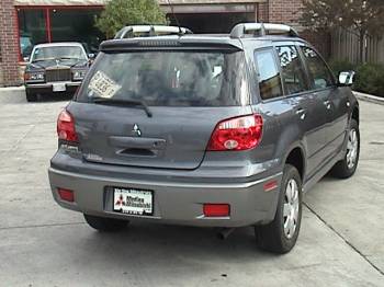 Mitsubishi Outlander 2005, Picture 2
