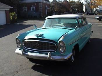 Nash Ambassador 1957, Picture 1