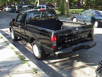 Nissan Frontier 2003, Picture 5