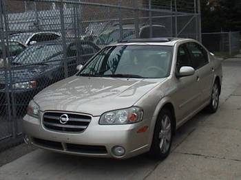Nissan Maxima 2002, Picture 1