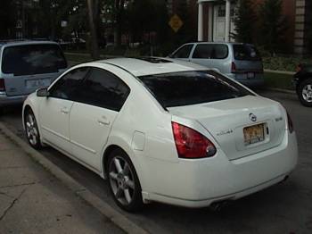 Nissan Maxima 2004, Picture 8
