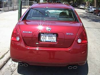 Nissan Maxima 2004, Picture 6