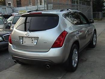 Nissan Murano 2003, Picture 5