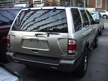 Nissan Pathfinder 2000, Picture 2