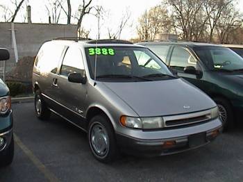 Nissan Quest 1995, Picture 1