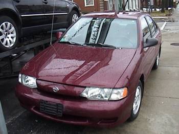 Nissan Sentra 1999, Picture 1