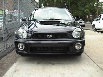 Subaru Impreza  2002, Picture 1