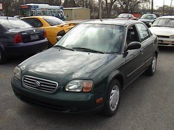 Suzuki Esteem 2001, Picture 1