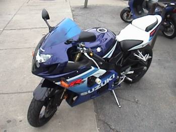 Suzuki GSXR 2005, Picture 2