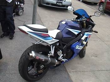 Suzuki GSXR 2005, Picture 3