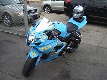 Suzuki GSXR 2007, Picture 1