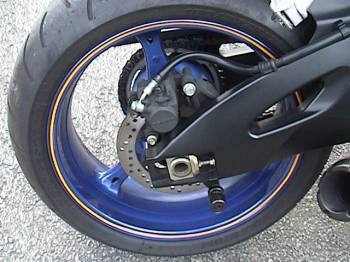 Suzuki GSXR 2007, Picture 2