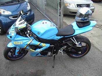 Suzuki GSXR 2007, Picture 4