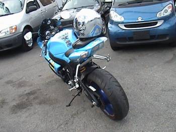 Suzuki GSXR 2007, Picture 5