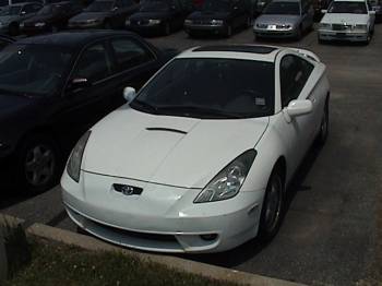 Toyota Celica 2001, Picture 1