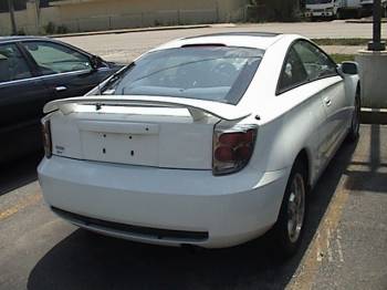 Toyota Celica 2001, Picture 2