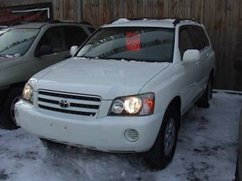 Toyota highlander 2001, Picture 1