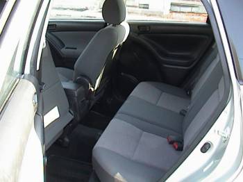 Toyota Matrix 2004, Picture 3