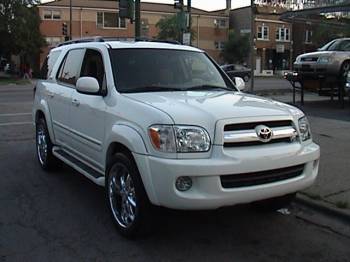 Toyota Sequoia 2006, Picture 2