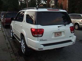 Toyota Sequoia 2006, Picture 4