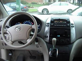 Toyota Sienna 2007, Picture 5