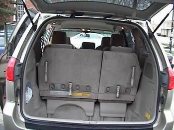 Toyota Sienna 2007, Picture 8
