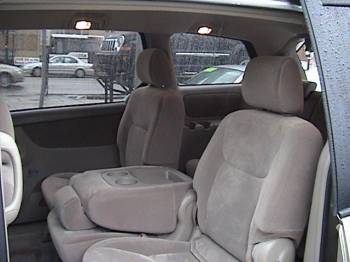 Toyota Sienna 2007, Picture 9