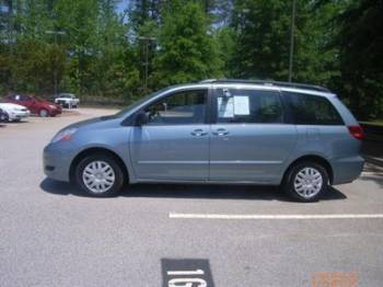 Toyota Sienna 2008, Picture 4