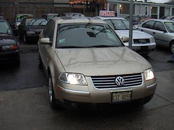 VW Passat 2001, Picture 1